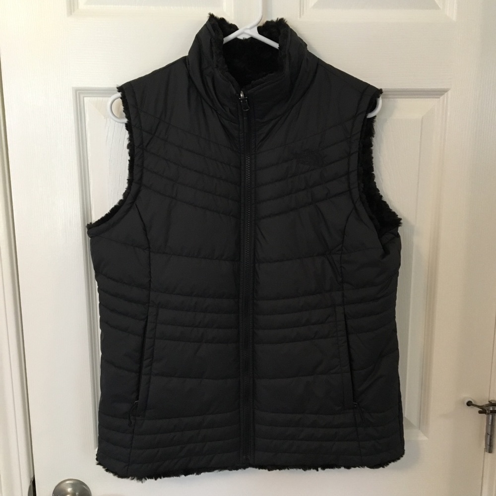 The North Face Reversible Black Vest